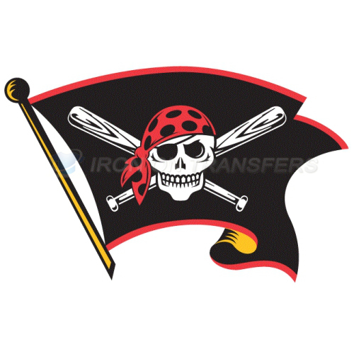 Pittsburgh Pirates Iron-on Stickers (Heat Transfers)NO.1825